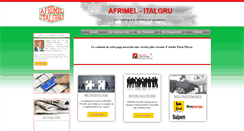 Desktop Screenshot of afrimel-italgru.com